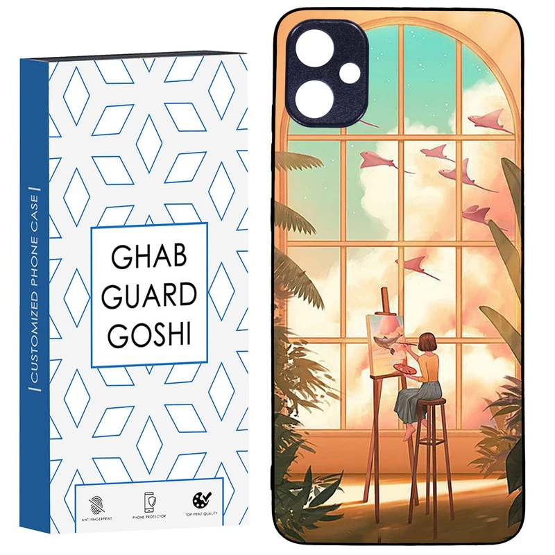 کاور قاب گارد گوشی طرح فانتزی کد TPU-049 مناسب برای گوشی موبایل سامسونگ Galaxy A05