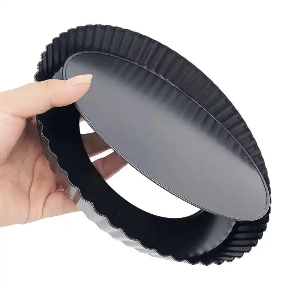 قالب شیرینی به گز مدل گرد کف جدا لبه کوتاه کد 28