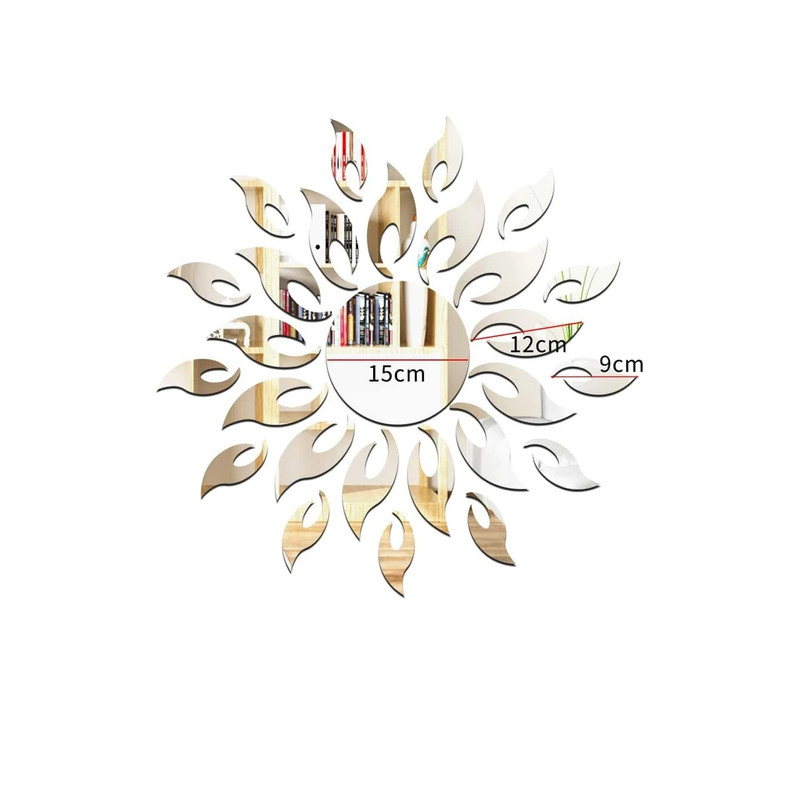 آینه پلکسی گلس آماتیس مدل خورشید AM-SUN