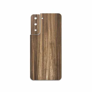 MAHOOT Light-Walnut-Wood Cover Sticker for Samsung Galaxy S21 FE 5G