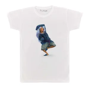 تی شرت بچگانه پرمانه طرح رایا و آخرین اژدها کد pmt.1367