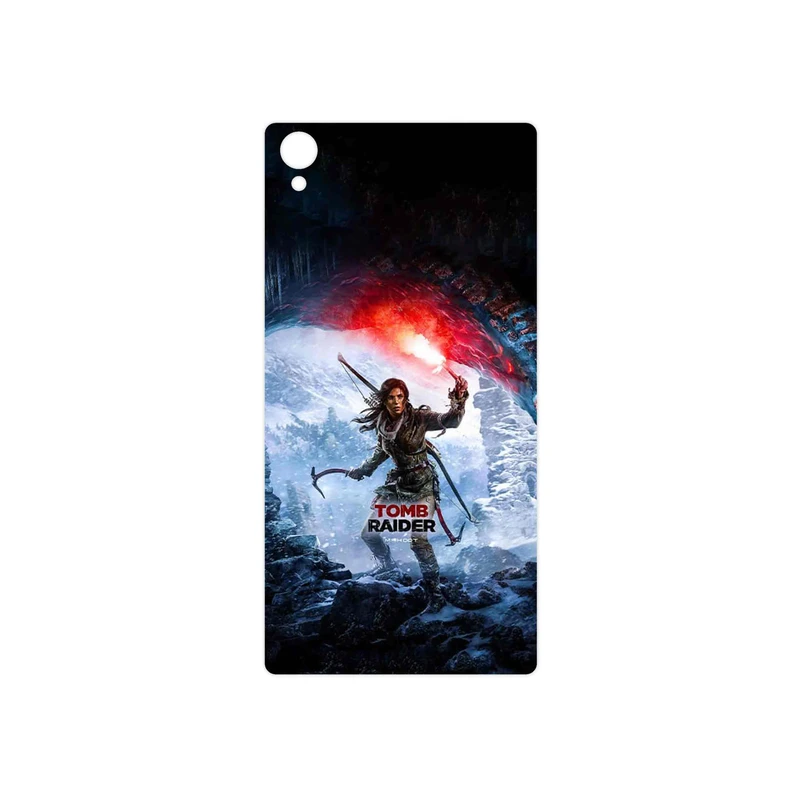 برچسب پوششی ماهوت مدل Tomb Raider Game Series مناسب برای گوشی موبایل سونی Xperia Z1