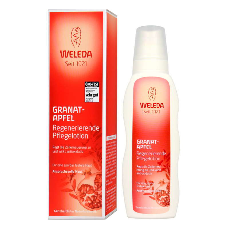 لوسیون بدن ولیدا مدل انار و سیب حجم 200 میلی لیتر