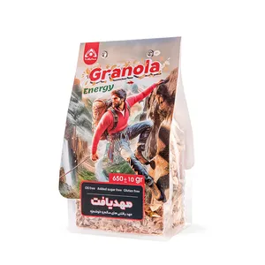 گرانولا انرژی مهدیافت - 650 گرم
