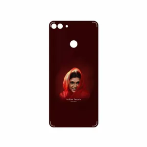 MAHOOT Portrait of an Indian Woman Cover Sticker for Huawei Y9 2018