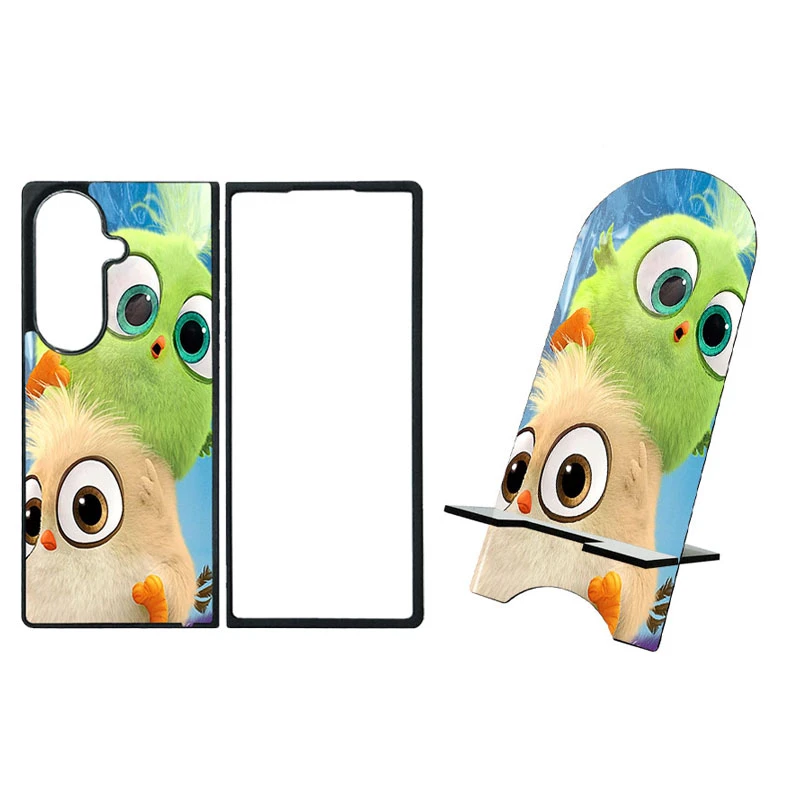 کاور گالری وبفر طرح جوجه ها مناسب برای گوشی موبایل سامسونگ galaxy z fold 7 به همراه استند