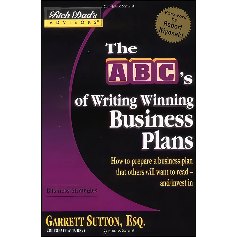 کتاب The Abcs Of Writing Winning Business Plans اثر Garrett Sutton انتشارات Business Plus