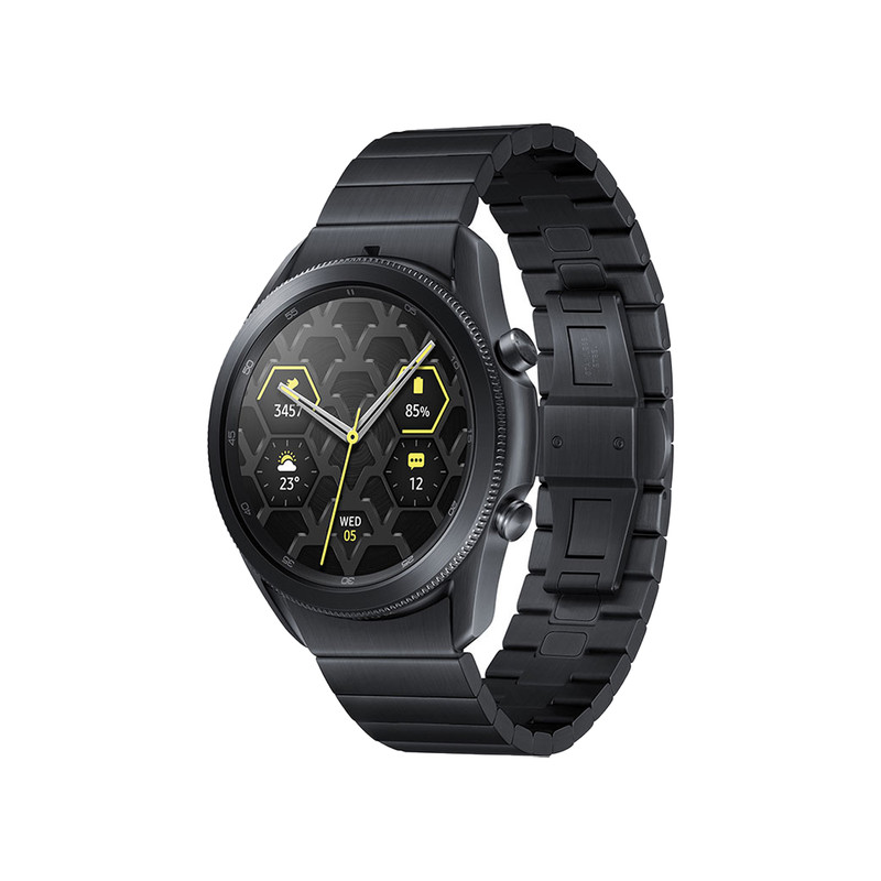 ساعت هوشمند سامسونگ مدل Watch3 Titanium 45mm