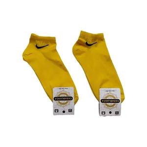 جوراب ساق کوتاه مدل ZZ بسته ۲ عددی