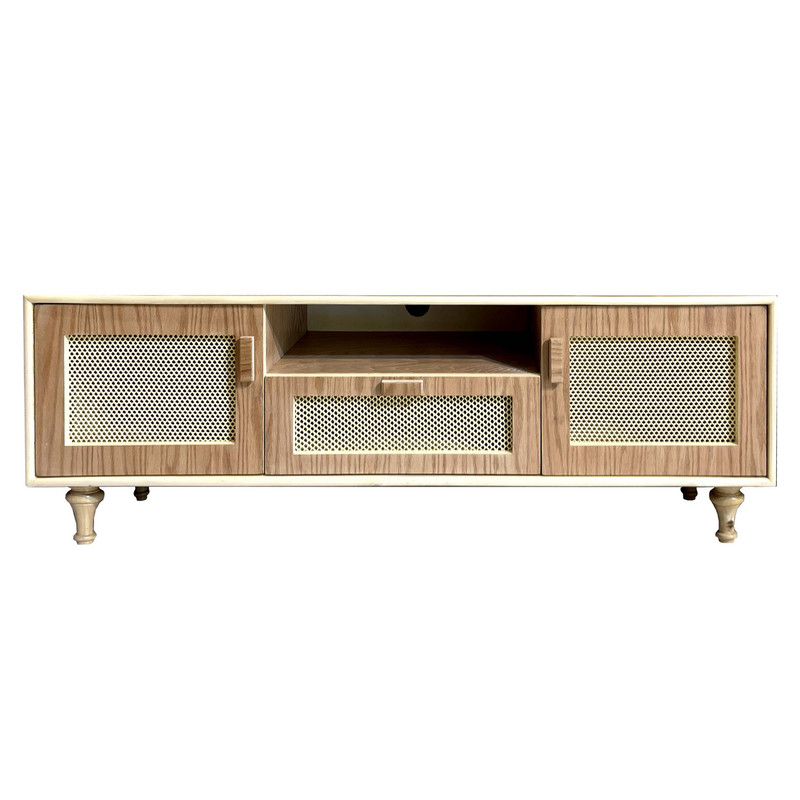 میز تلویزیون مدل حصیری