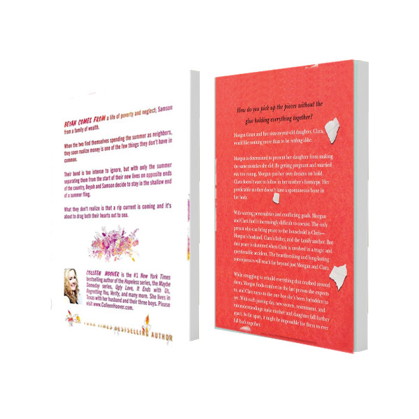 کتاب Heart Bones و Regretting You اثر Colleen Hoover انتشارات آینده کتاب 2 جلدی
