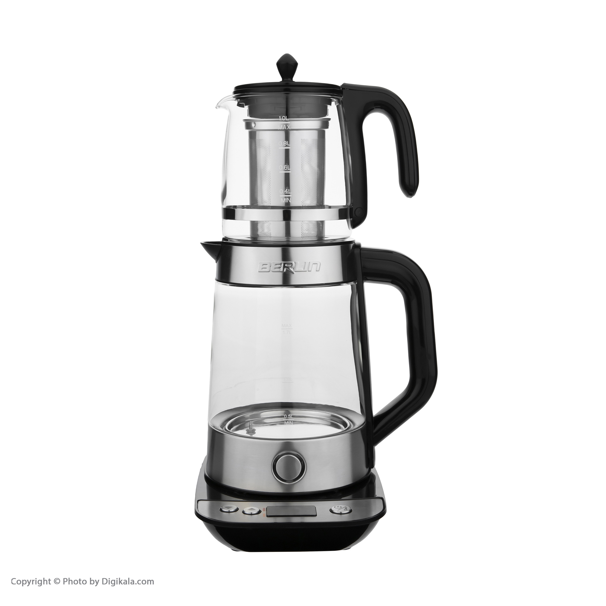 چای ساز برلین مدل BT2022TM