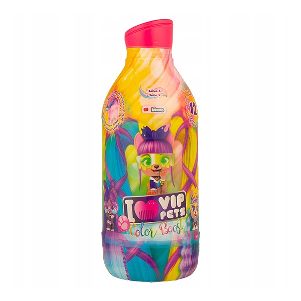 اسباب بازی شانسی مدل عروسک سوپرایزی حیوانات آی لاو