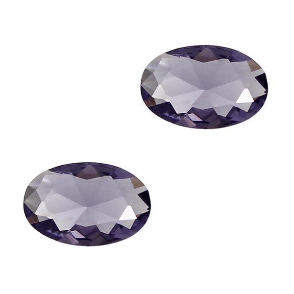 سنگ یاقوت کبود کد D67271 بسته دو عددی