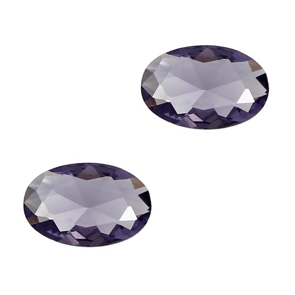 سنگ یاقوت کبود کد D67270 بسته دو عددی