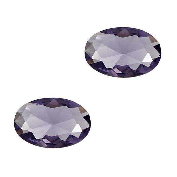 سنگ یاقوت کبود کد D67270 بسته دو عددی 