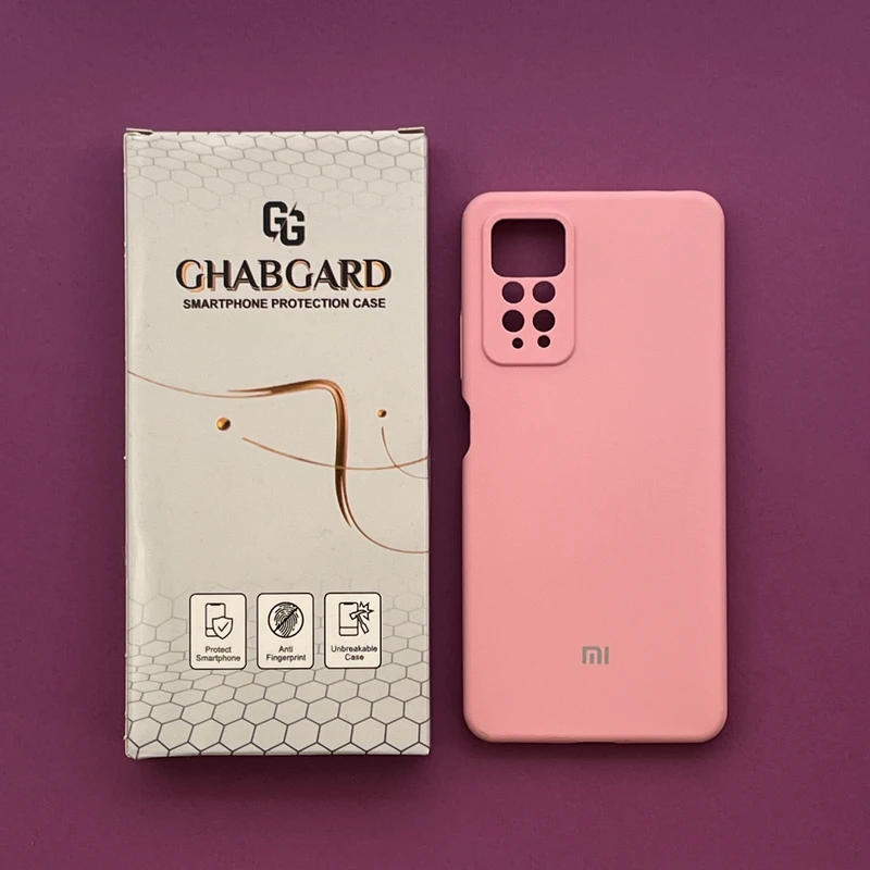  کاور قاب گارد مدل سیلیکونی ساده مناسب برای گوشی موبایل شیائومی Redmi Note 12 Pro 4G 