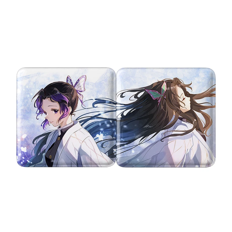 پیکسل خندالو مدل شینوبو کوچو و کانائو انیمه شیطان کش Demon Slayer کد A136 مجموعه 2 عددی