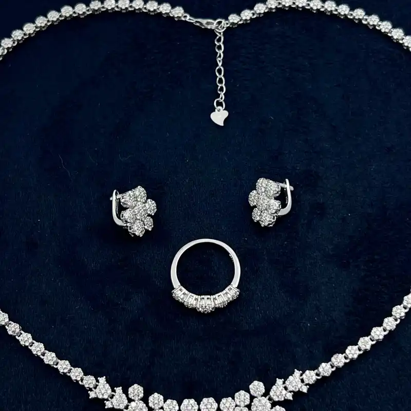 سرویس نقره زنانه مدل NG8218