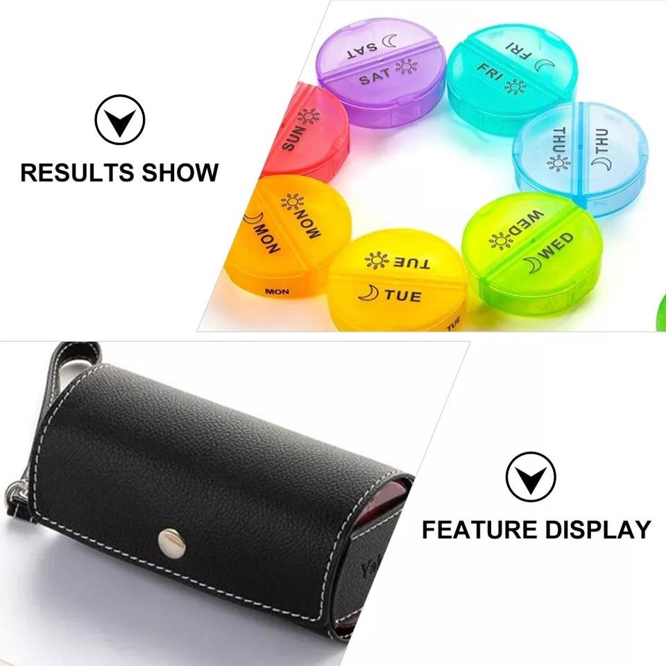 جعبه نگهدارنده دارو مدل سفری