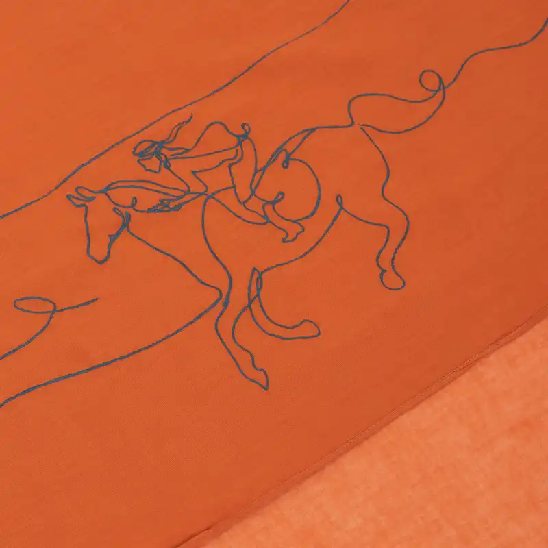 روسری زنانه گدار مدل تیزرو