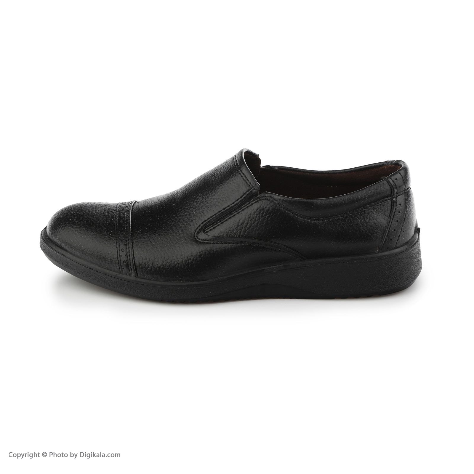 کفش روزمره مردانه کروماکی مدل طبی چرم مصنوعی فلوتر کد 1002 -  - 3