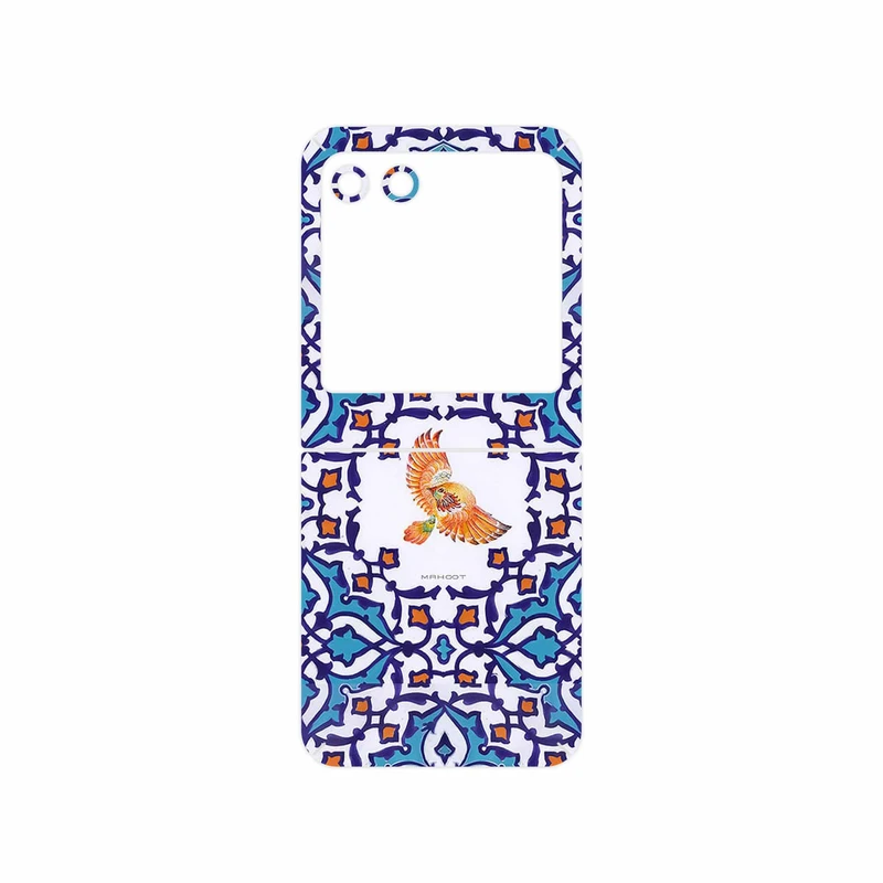 برچسب پوششی ماهوت مدل Homa_Tile مناسب برای گوشی موبایل موتورولا Razr 40 Ultra