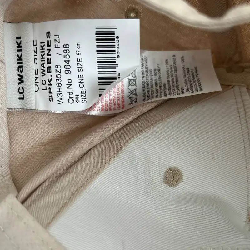 کلاه کپ زنانه ال سی وایکیکی مدل W3H635Z8