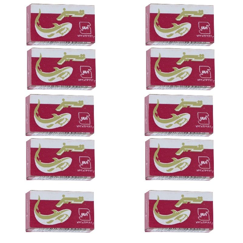 تیغ یدک تیز مدل سنتی مجموعه 10 عددی -  - 1