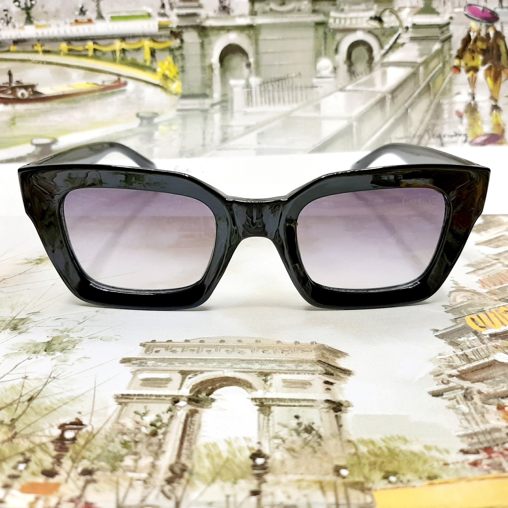 عینک آفتابی سلین مدل C5371bld