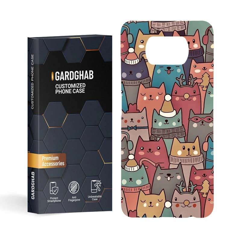   کاور گارد قاب مدل فانتزی مناسب برای گوشی موبایل شیائومی poco x3