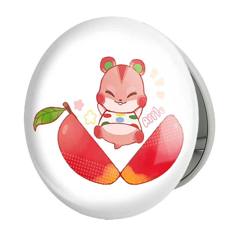 آینه جیبی خندالو طرح بازی انیمال کراسینگ (Animal Crossing) مدل تاشو کد 32651