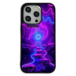 AKAM AMC-WA14PRO-NEON-13 Cover For Apple iPhone 14 Pro