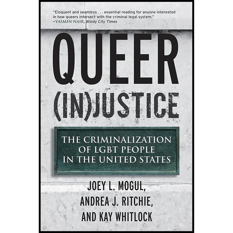 کتاب QueerJustice اثر جمعی از نویسندگان انتشارات Beacon Press