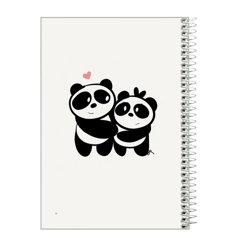 دفتر مشق 40 برگ طرح پاندا کد f212