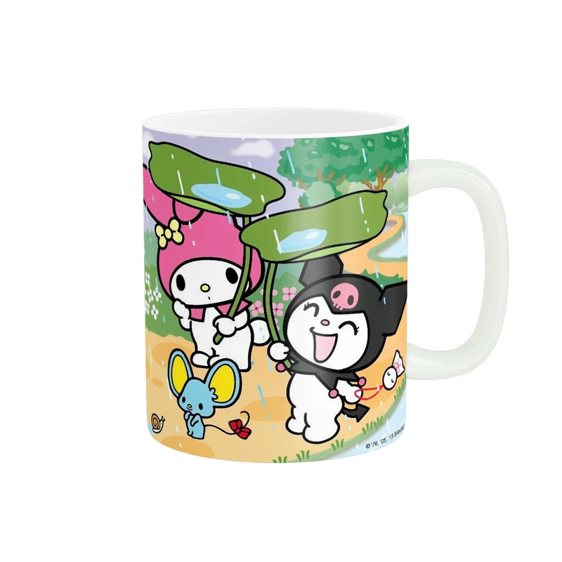 ماگ پادآفرین مدل کارتونی طرح ملودی و کرومی کد p9134