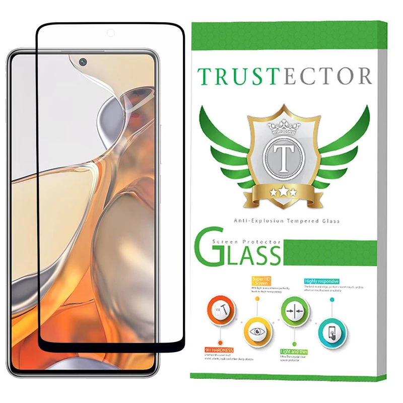 محافظ صفحه نمایش سرامیکی تراستکتور مدل  CAT-Glass مناسب برای گوشی موبایل شیائومی 11T Pro