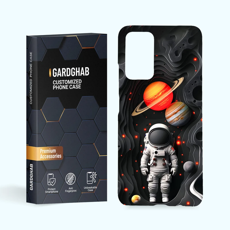 کاور گارد قاب مدل کهکشان مناسب برای گوشی موبایل شیائومی Poco M4 Pro 5G / Redmi Note 11 5G