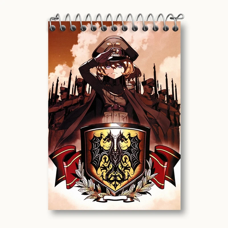 دفتر یادداشت 50 برگ خندالو مدل تانیا انیمه یوجو سنکی کد 34716