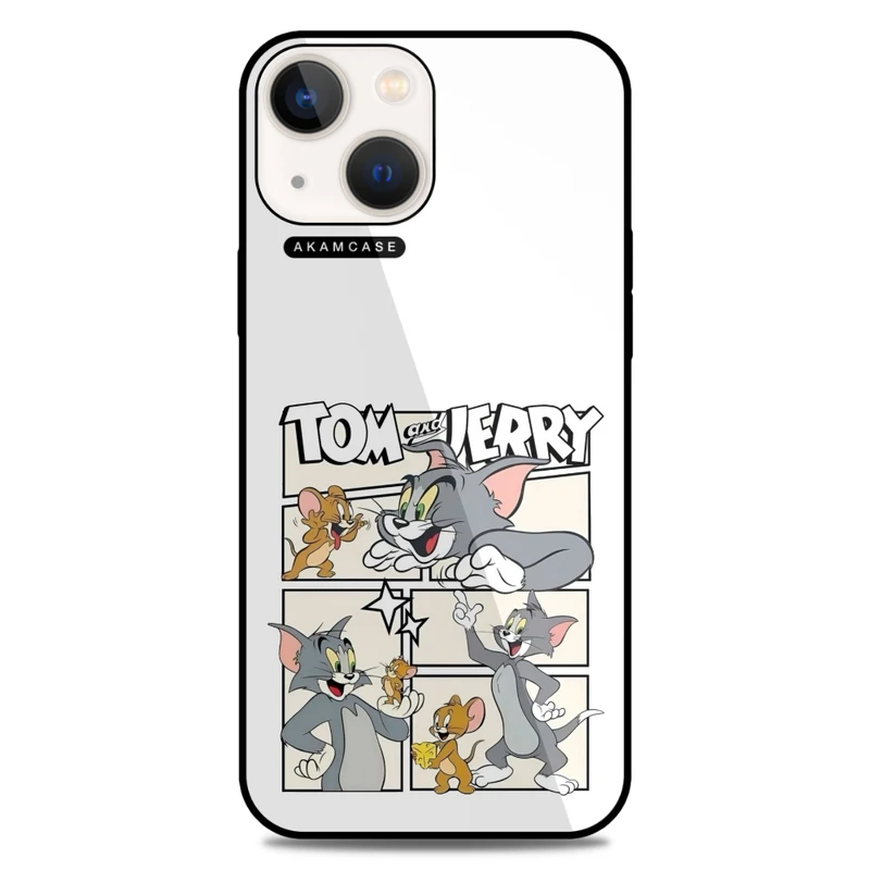 کاور آکام مدل AMC-WA13-TOM & JERRY1 مناسب برای گوشی موبایل اپل iPhone 13