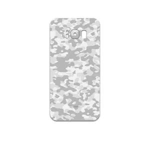 MAHOOT Army-Snow Cover Sticker for Samsung Galaxy S8
