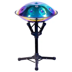 هنگ درام 9 نوت یونیک پن مدل standard multicolor a17 به همراه پایه