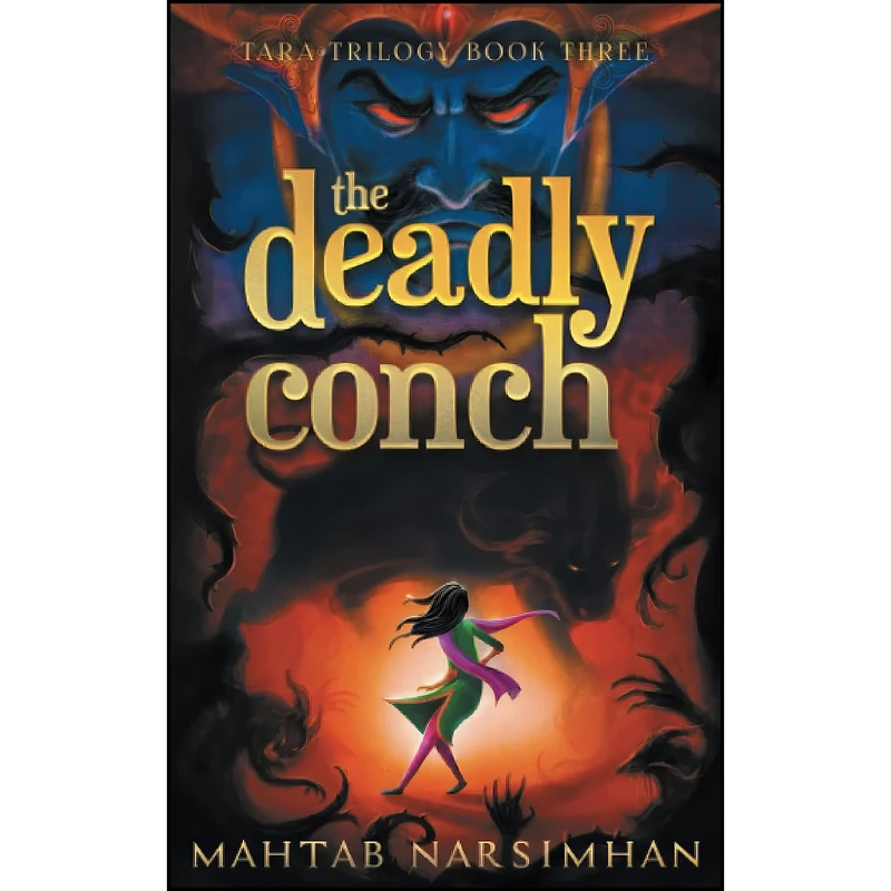 کتاب The Deadly Conch  اثر Mahtab Narsimhan انتشارات تازه ها