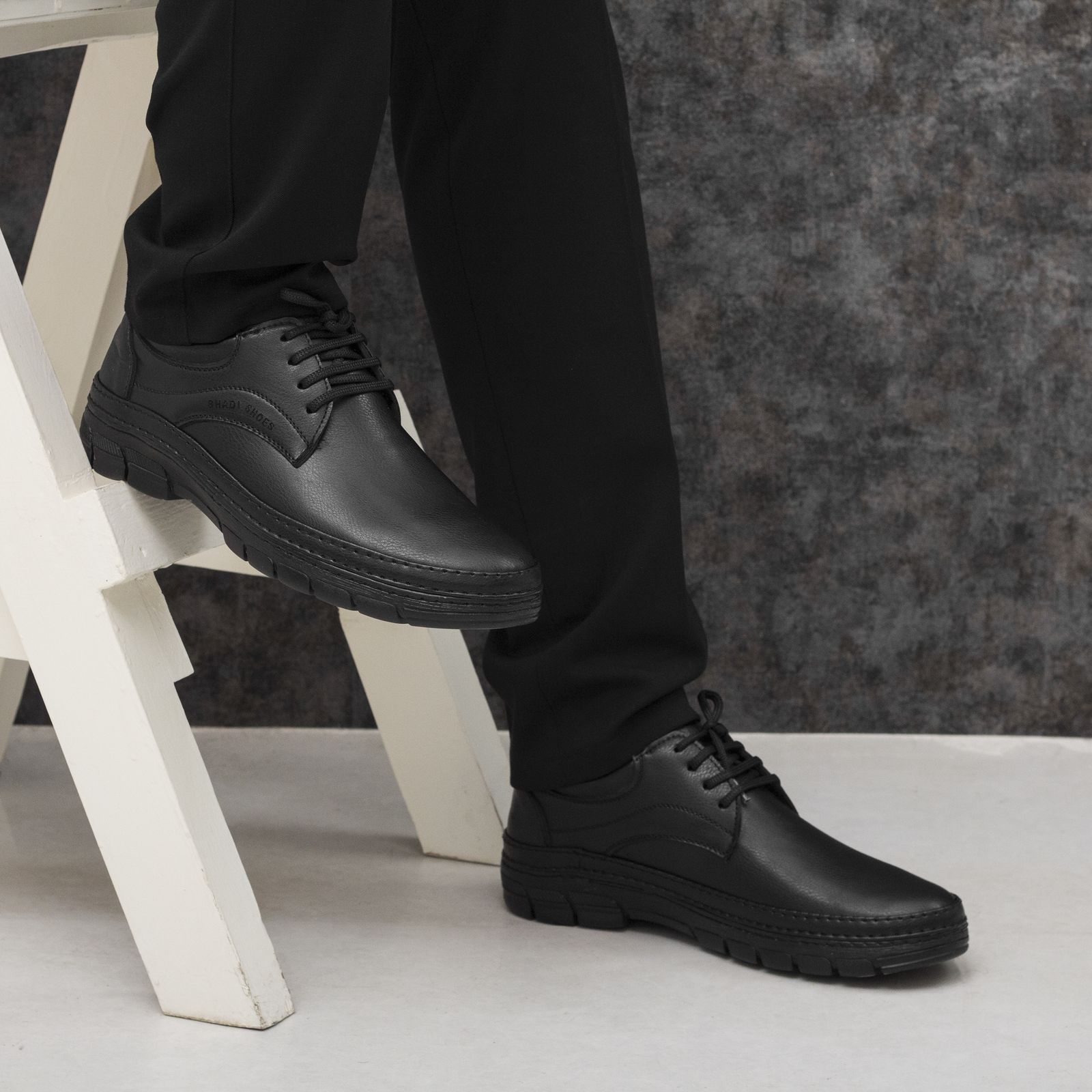 کفش مردانه مدل CLASSIC رنگ مشکی -  - 2