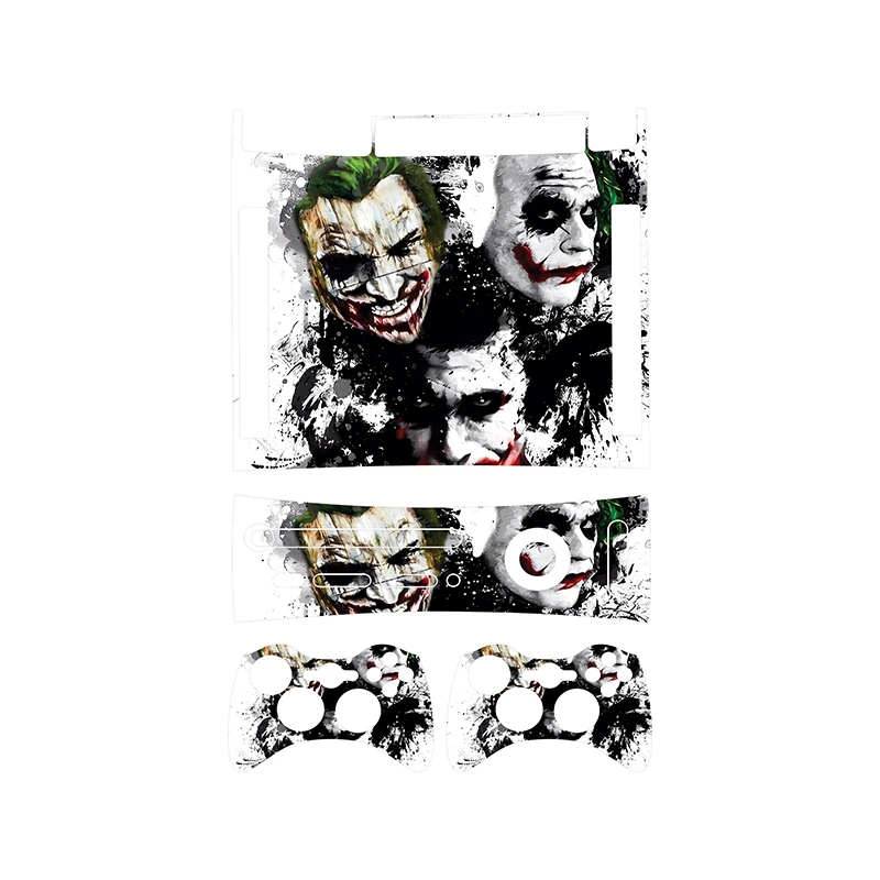 برچسب کنسول بازی ایکس باکس 360 آرکید توییجین وموییجین مدلJOKER 14 مجموعه 4 عددی 