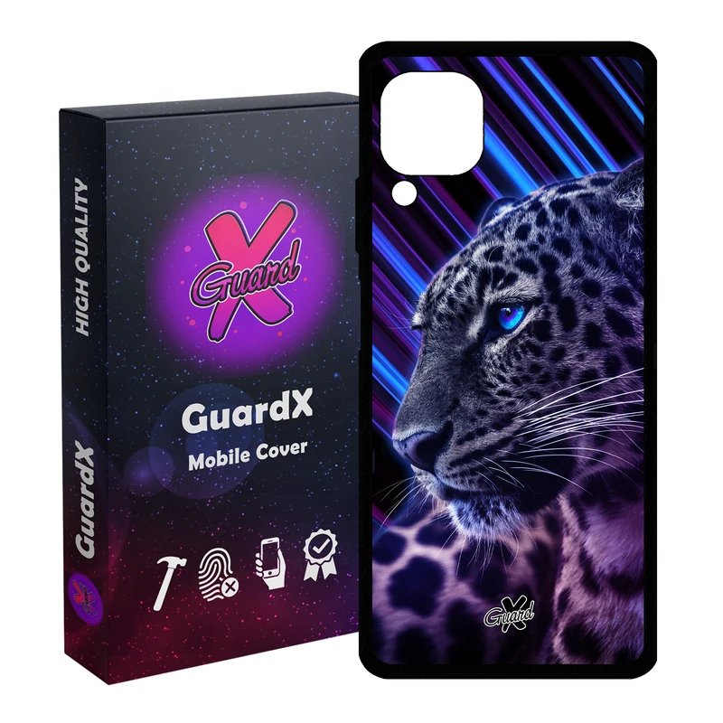 کاور گارد ایکس طرح Leopard مدل Glass10206 مناسب برای گوشی موبایل هوآوی Nova 7i / Nova 6 SE / P40 Lite