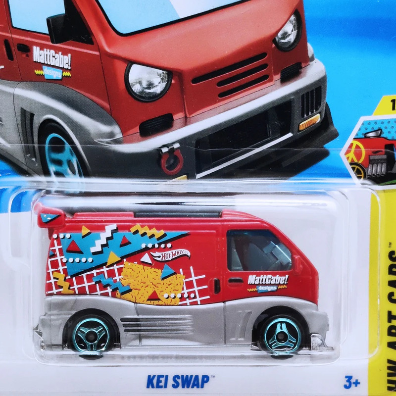 ماکت ماشین هات ویلز مدل HW KEI SWAP