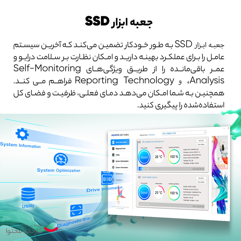 اس اس دی اینترنال ای دیتا مدل Ultimate SU630 ظرفیت 480 گیگابایت