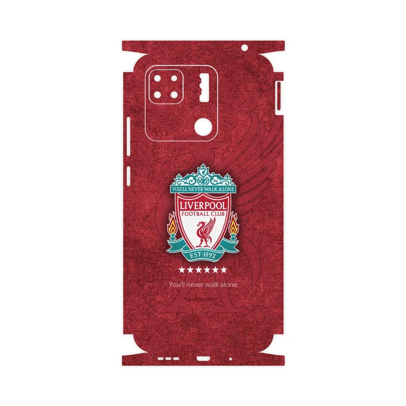 برچسب پوششی ماهوت مدل Liverpool-FullSkin مناسب برای گوشی موبایل شیائومی Redmi 10A