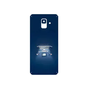 MAHOOT Programming 3 Cover Sticker for Samsung Galaxy A6 2018